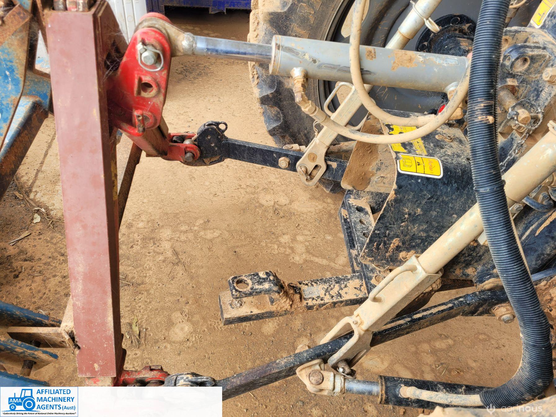 3pl Quick Hitch (No.1) with Hyd. Top Link - photo 6