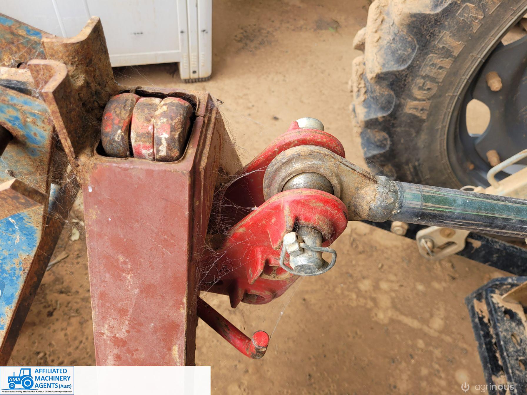 3pl Quick Hitch (No.1) with Hyd. Top Link - photo 5