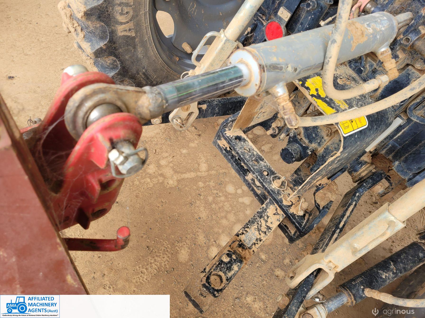 3pl Quick Hitch (No.1) with Hyd. Top Link - photo 4