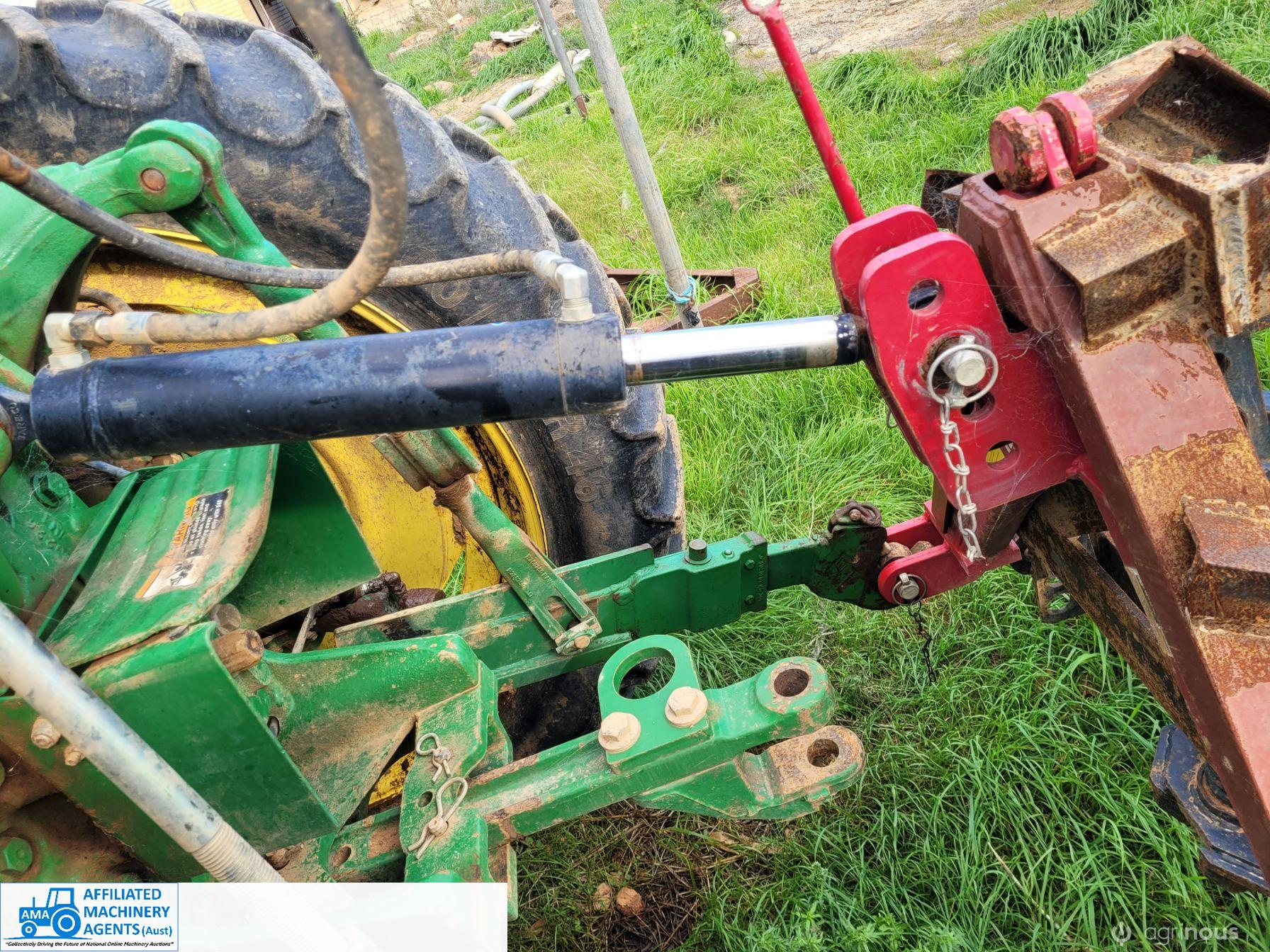 3pl Quick Hitch (No.2) with Hyd. Top Link - photo 5