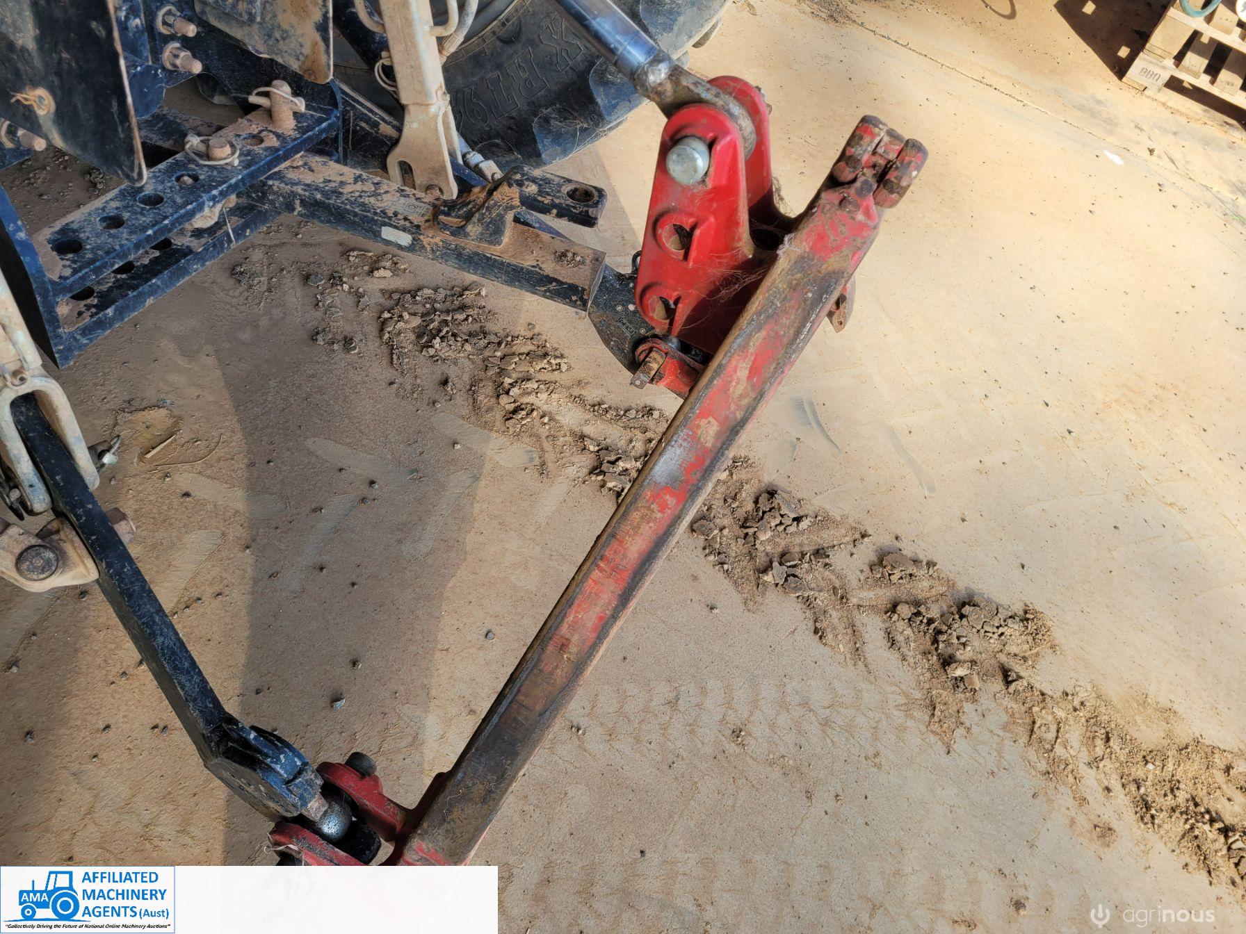 3pl Quick Hitch (No.2) with Hyd. Top Link