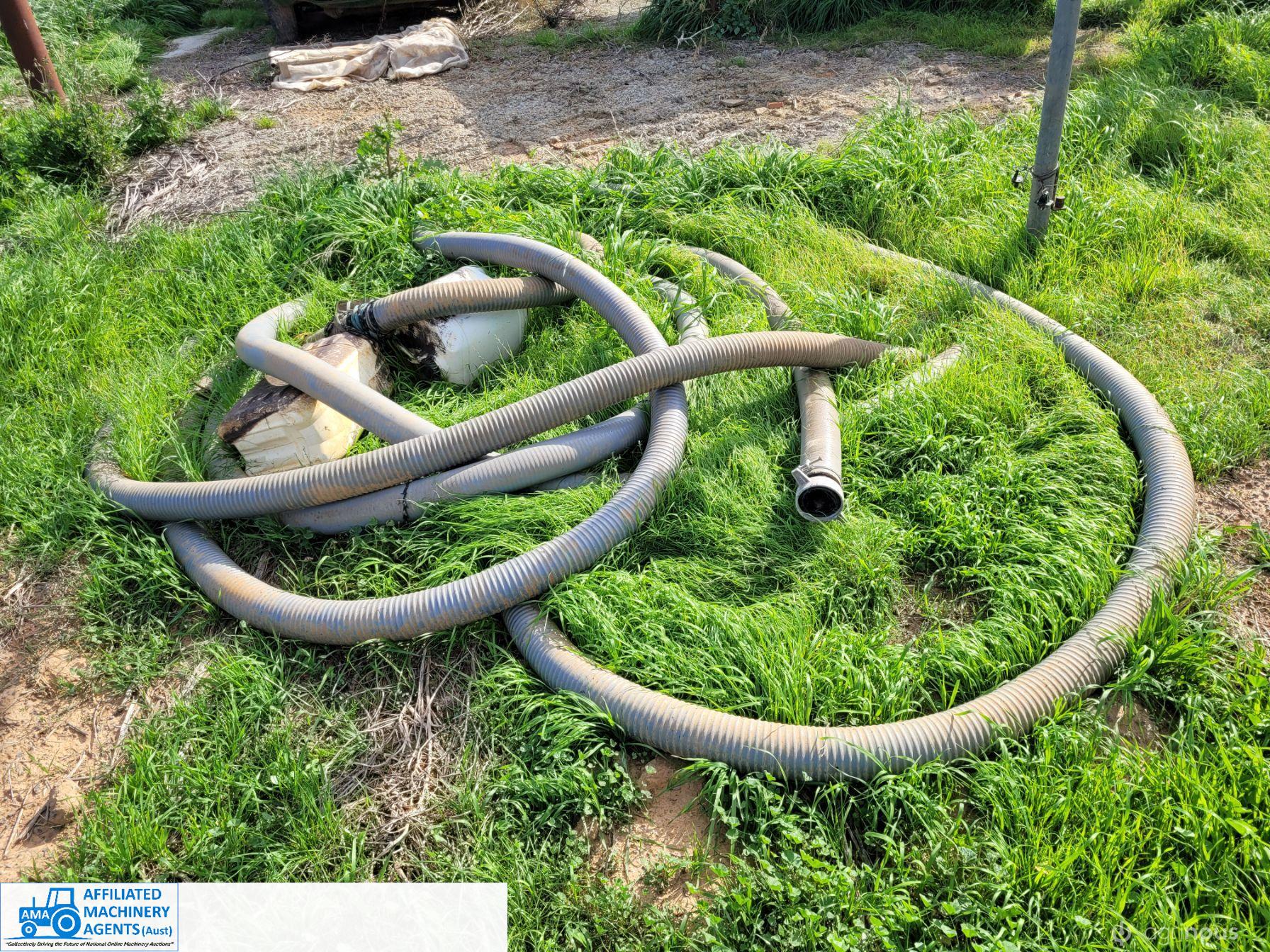 Suction & Delivery Pipe ~ Suit 3" Pump