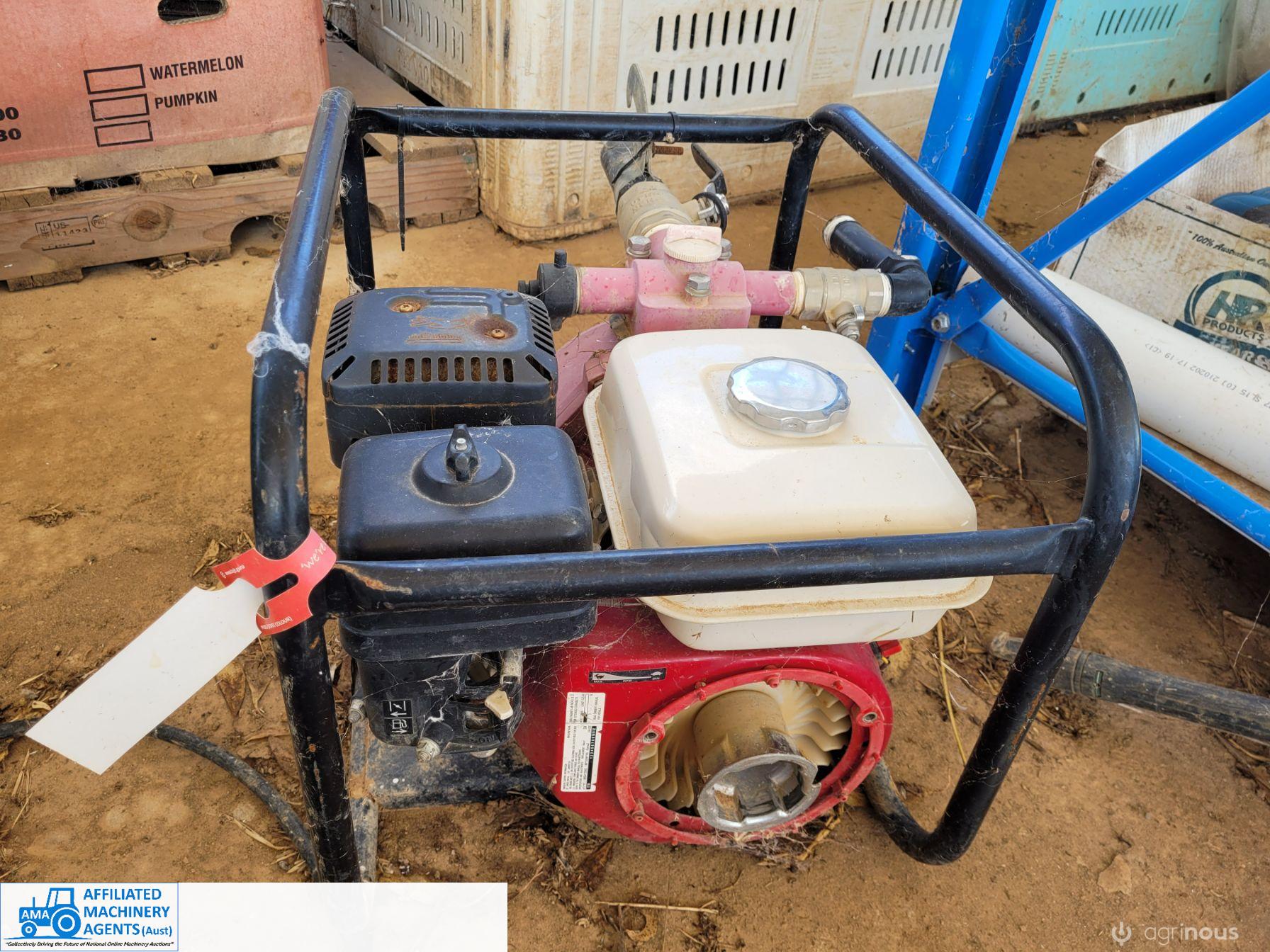 Twin Impeller Pump with Honda Mtr - photo 5