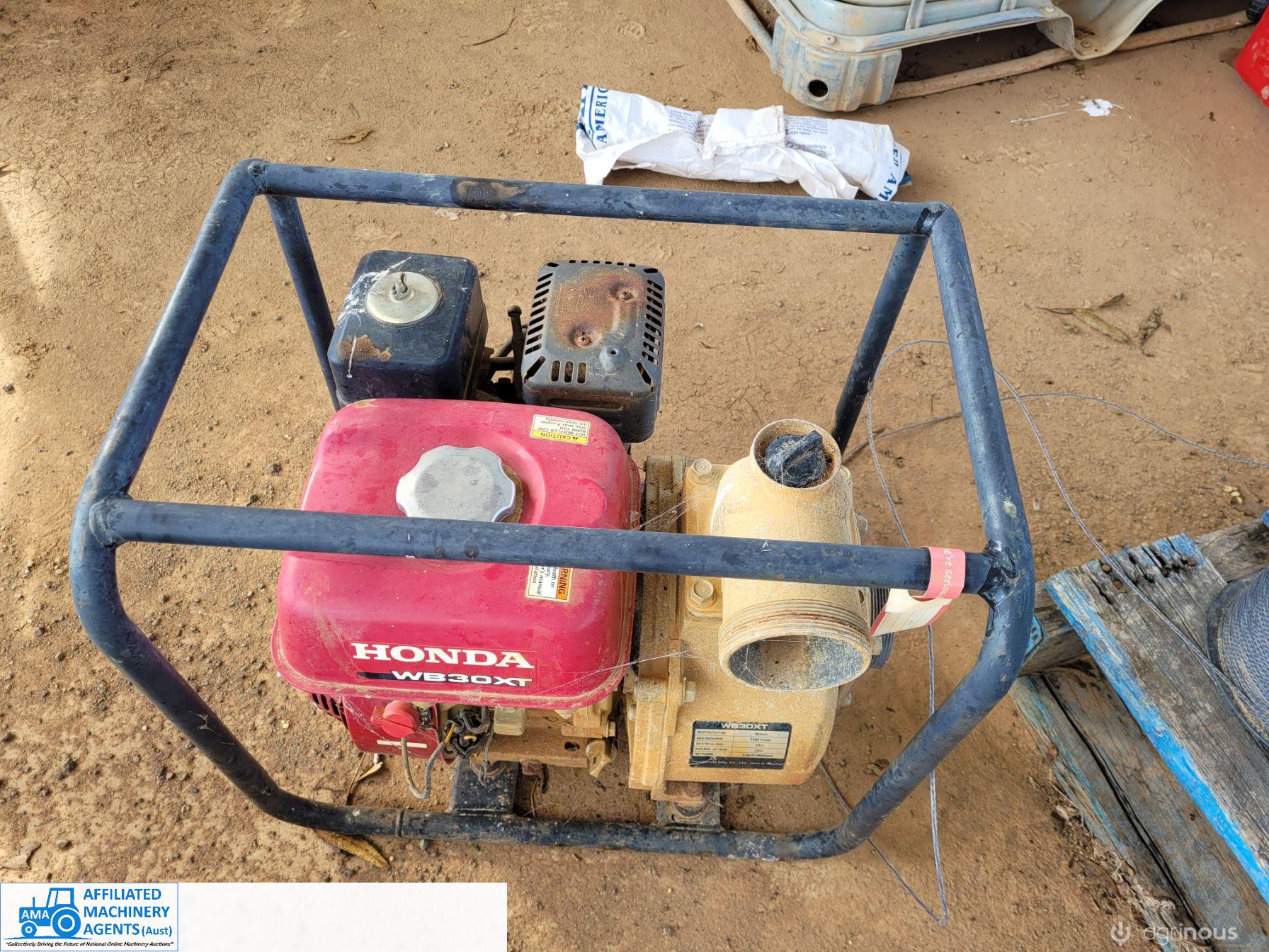 4" Transfer Pump with Honda GX-160 Mtr