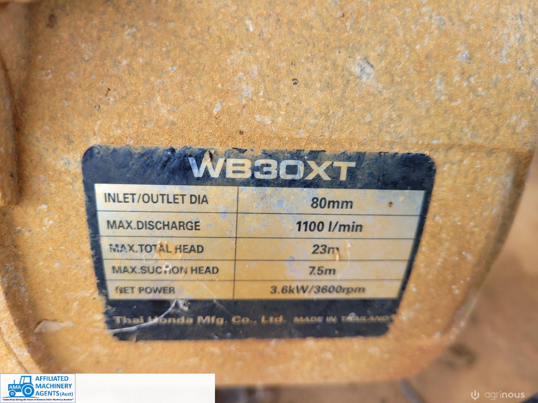 4" Transfer Pump with Honda GX-160 Mtr - photo 5