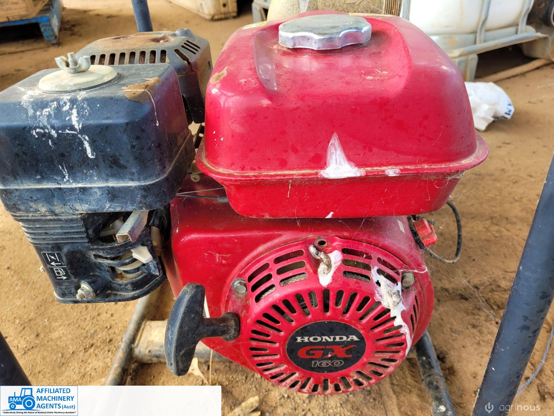 4" Transfer Pump with Honda GX-160 Mtr - photo 4