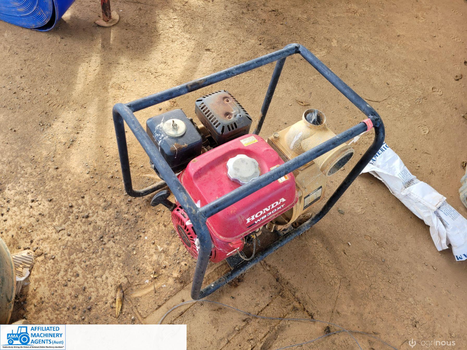 4" Transfer Pump with Honda GX-160 Mtr - photo 2