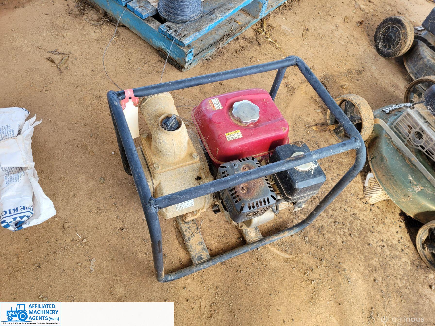 4" Transfer Pump with Honda GX-160 Mtr - photo 3