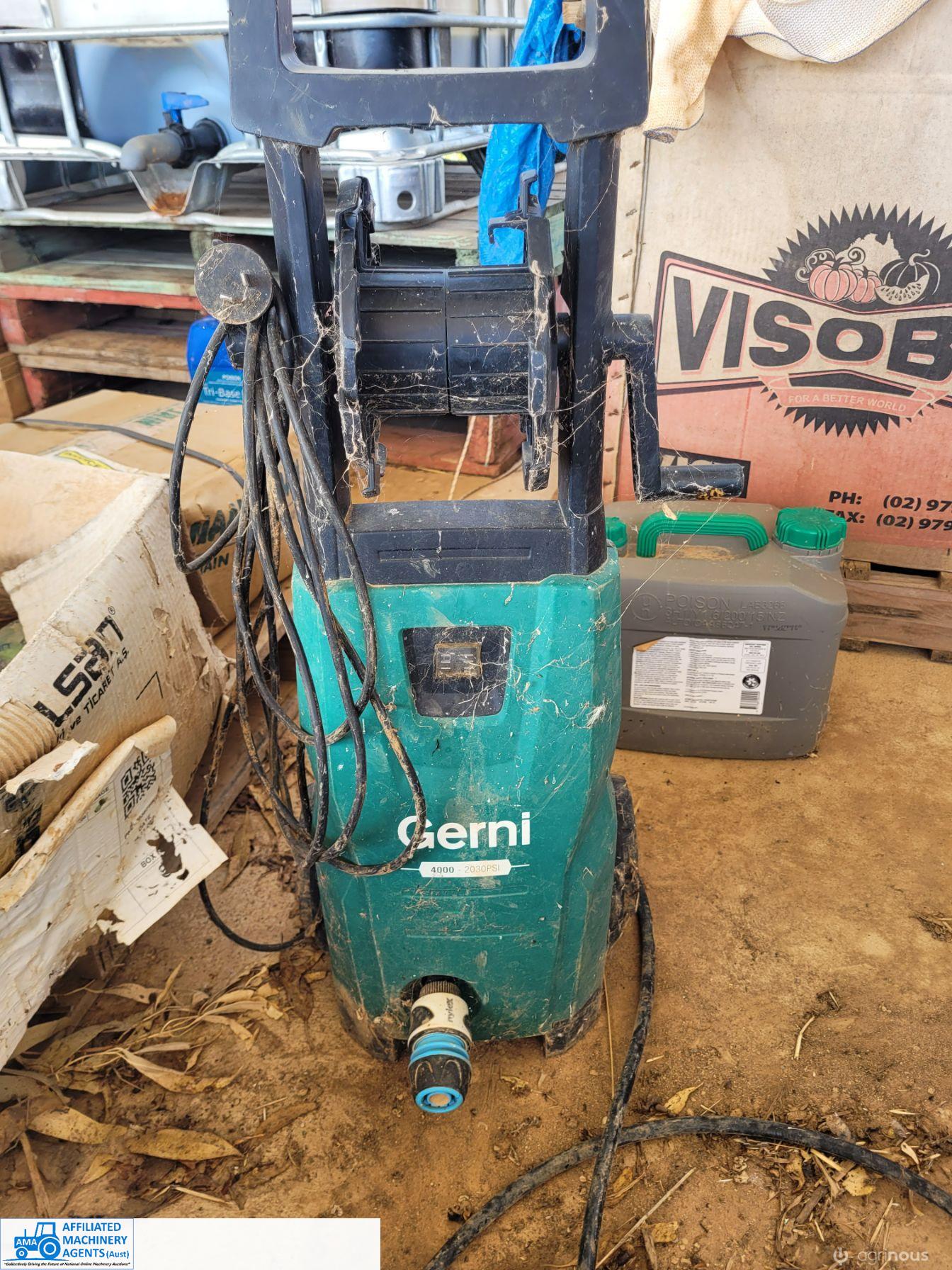Gerni 4000 Pressure Washer