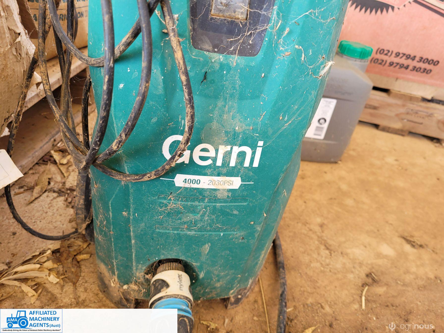 Gerni 4000 Pressure Washer - photo 2