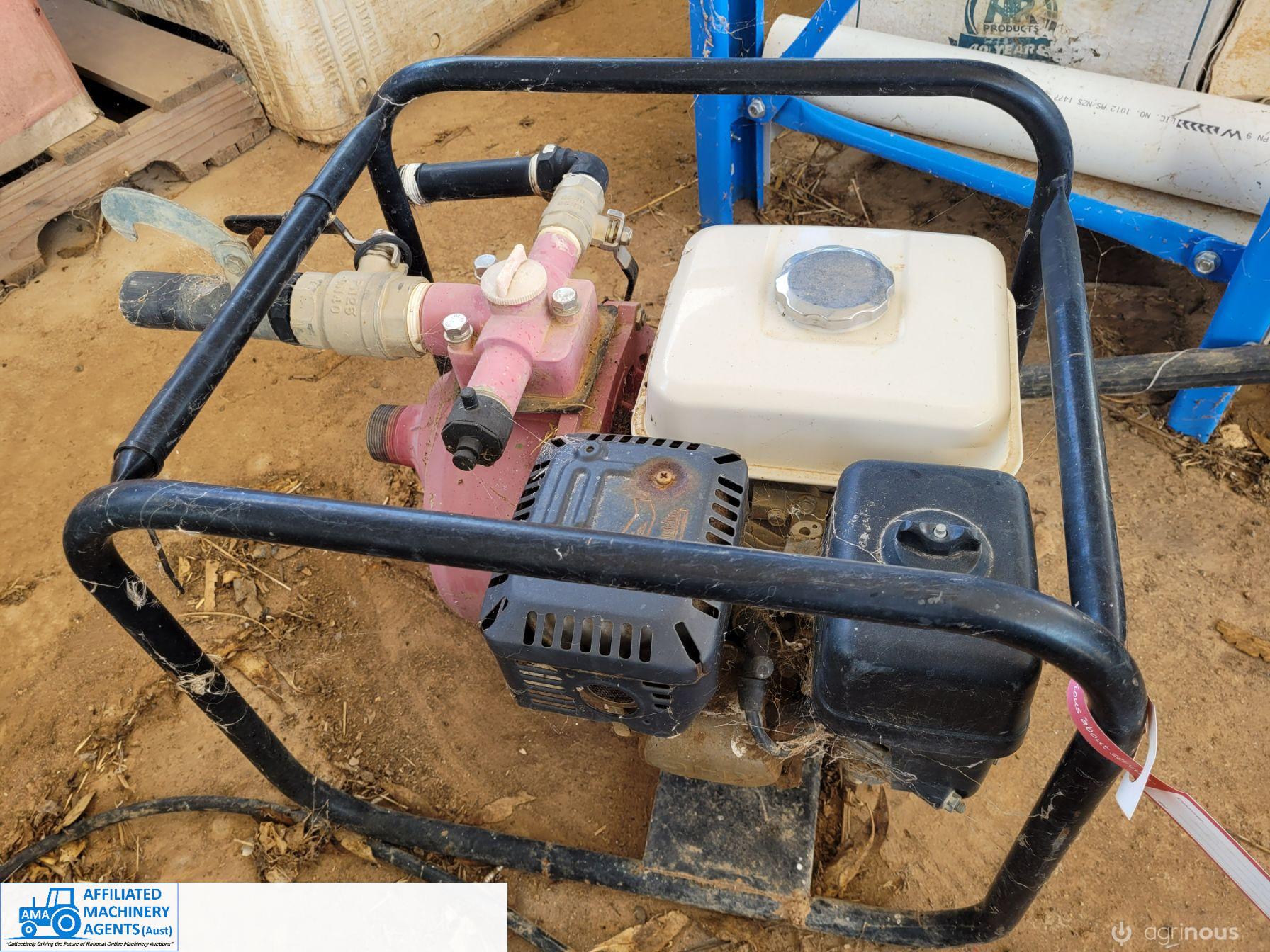 Twin Impeller Pump with Honda Mtr