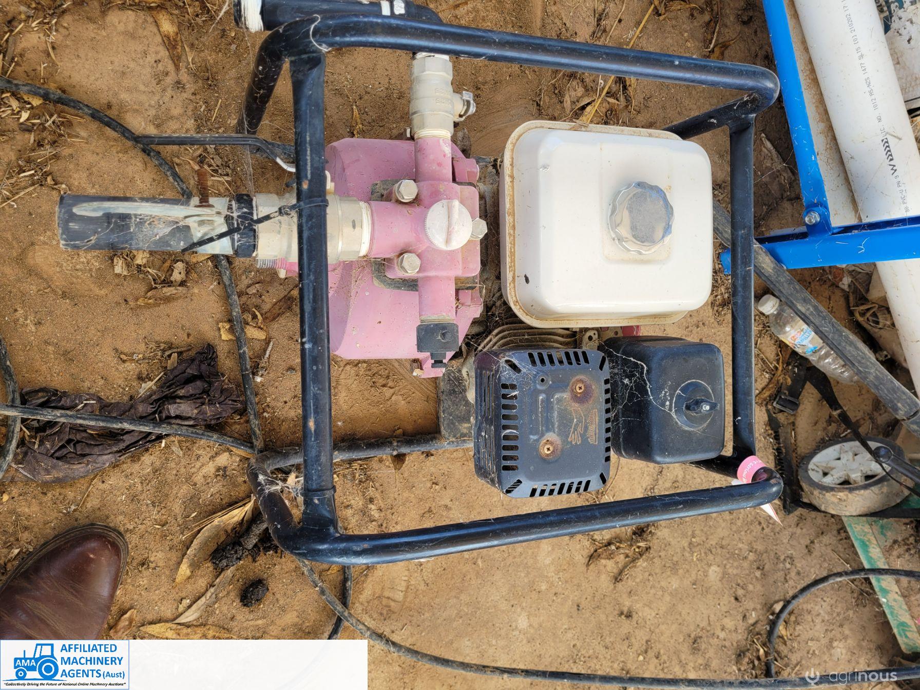 Twin Impeller Pump with Honda Mtr - photo 4