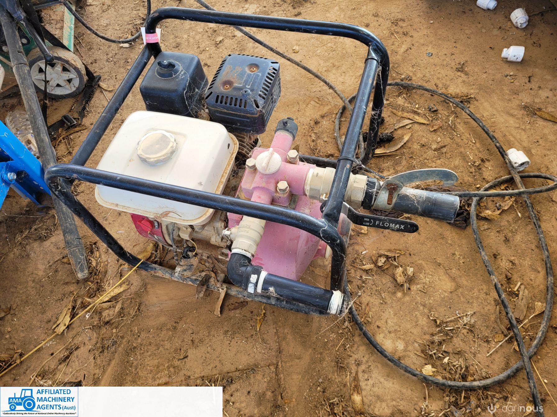Twin Impeller Pump with Honda Mtr - photo 3