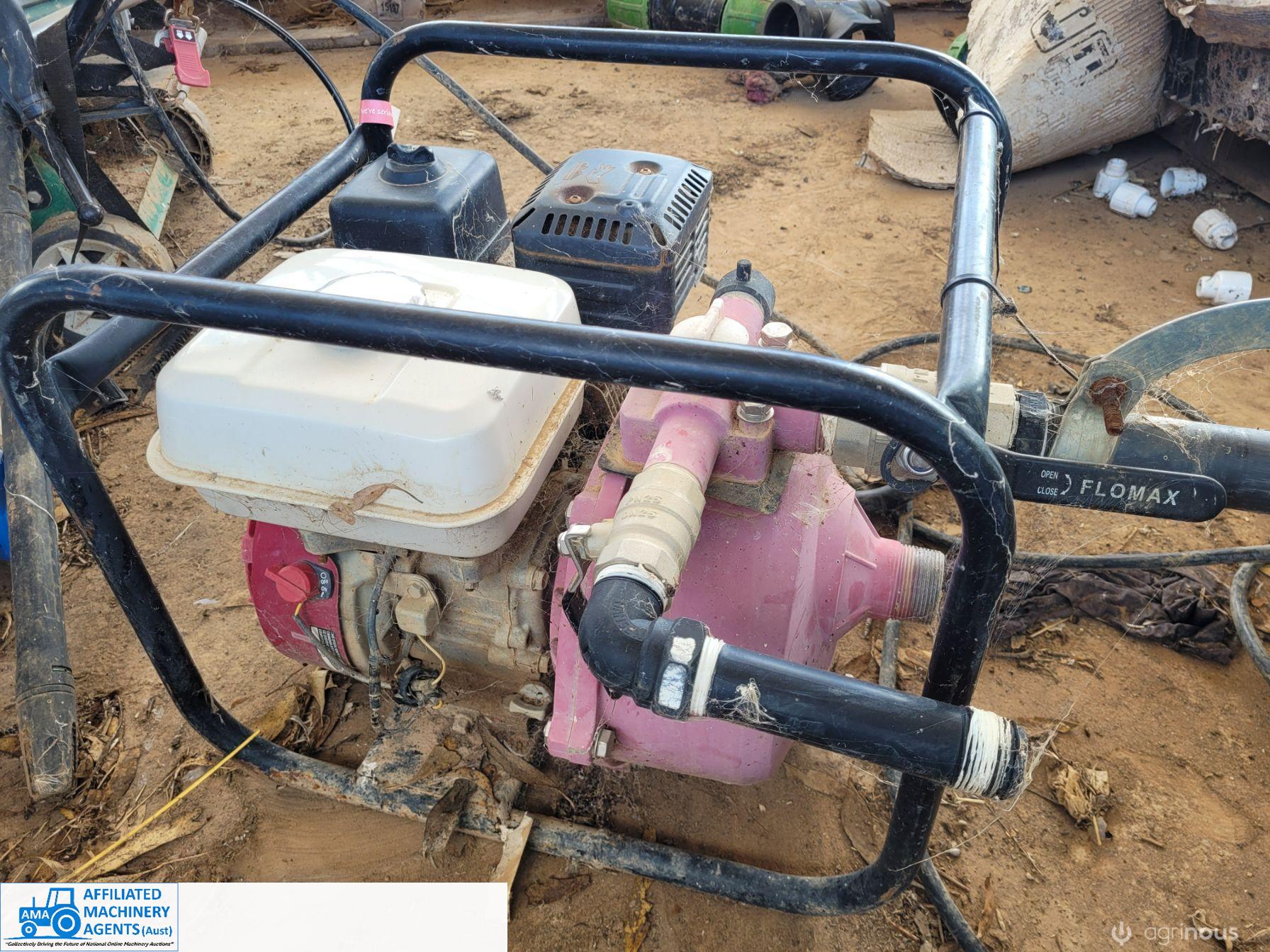 Twin Impeller Pump with Honda Mtr - photo 2