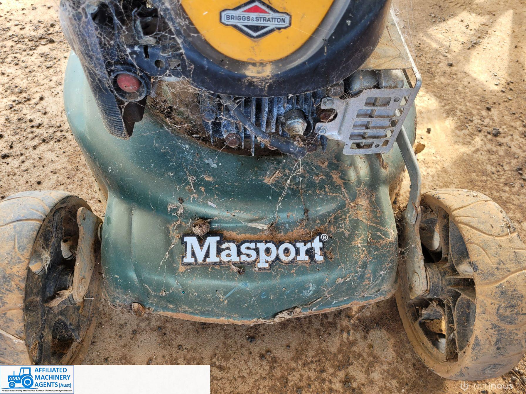 Masport 3000 Lawn Mower - photo 3