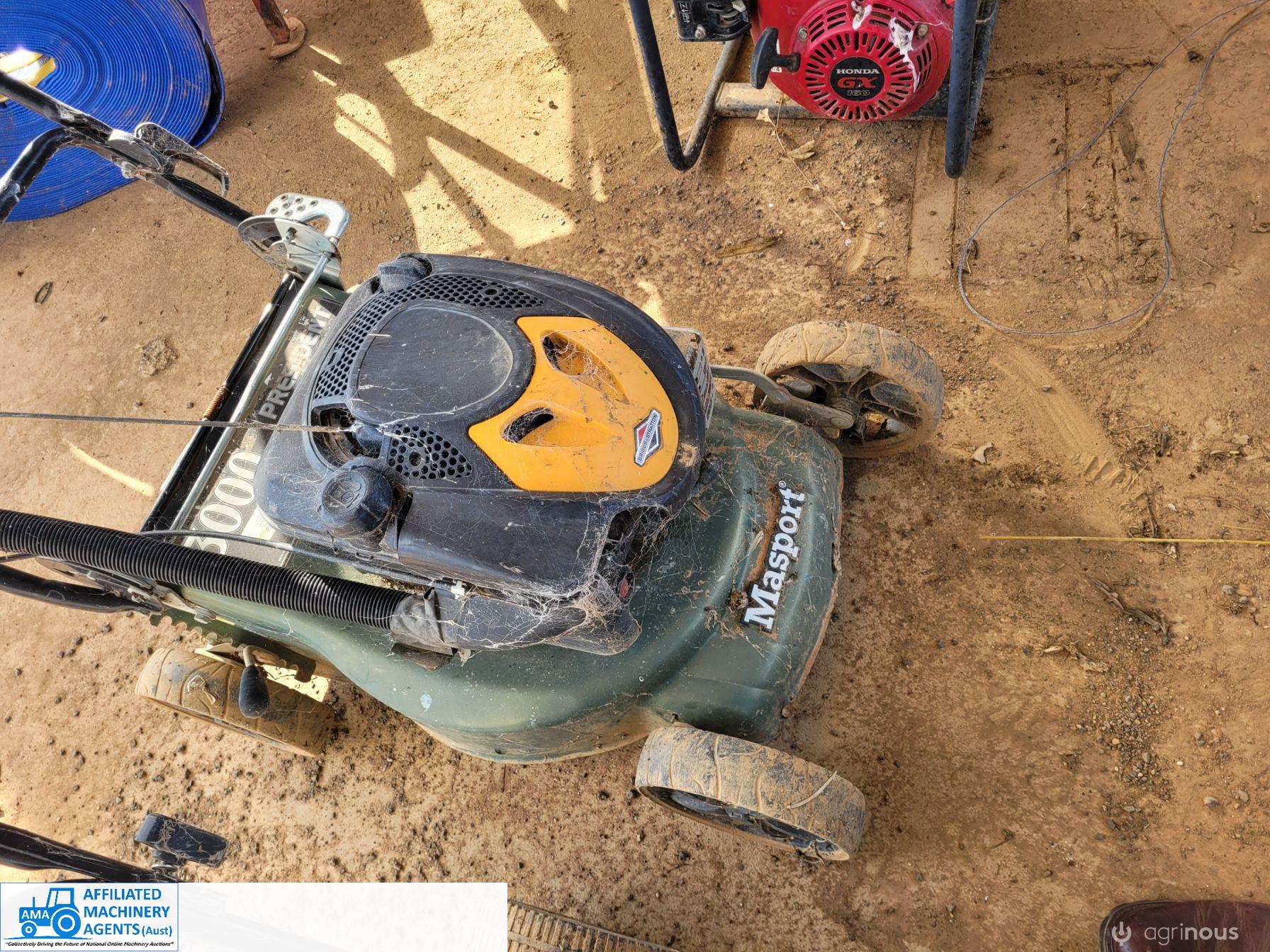 Masport 3000 Lawn Mower