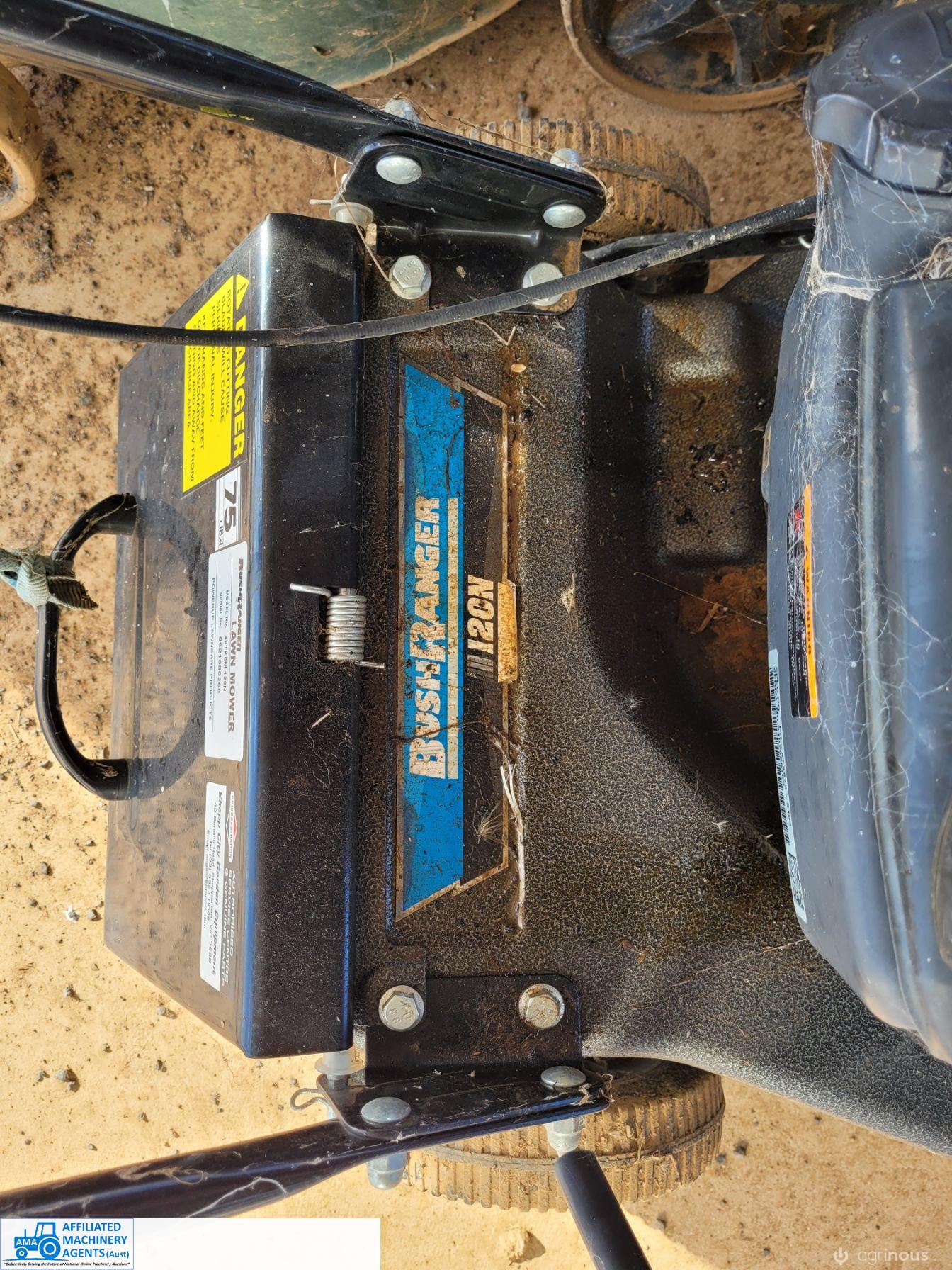Bushranger Lawn Mower - photo 4