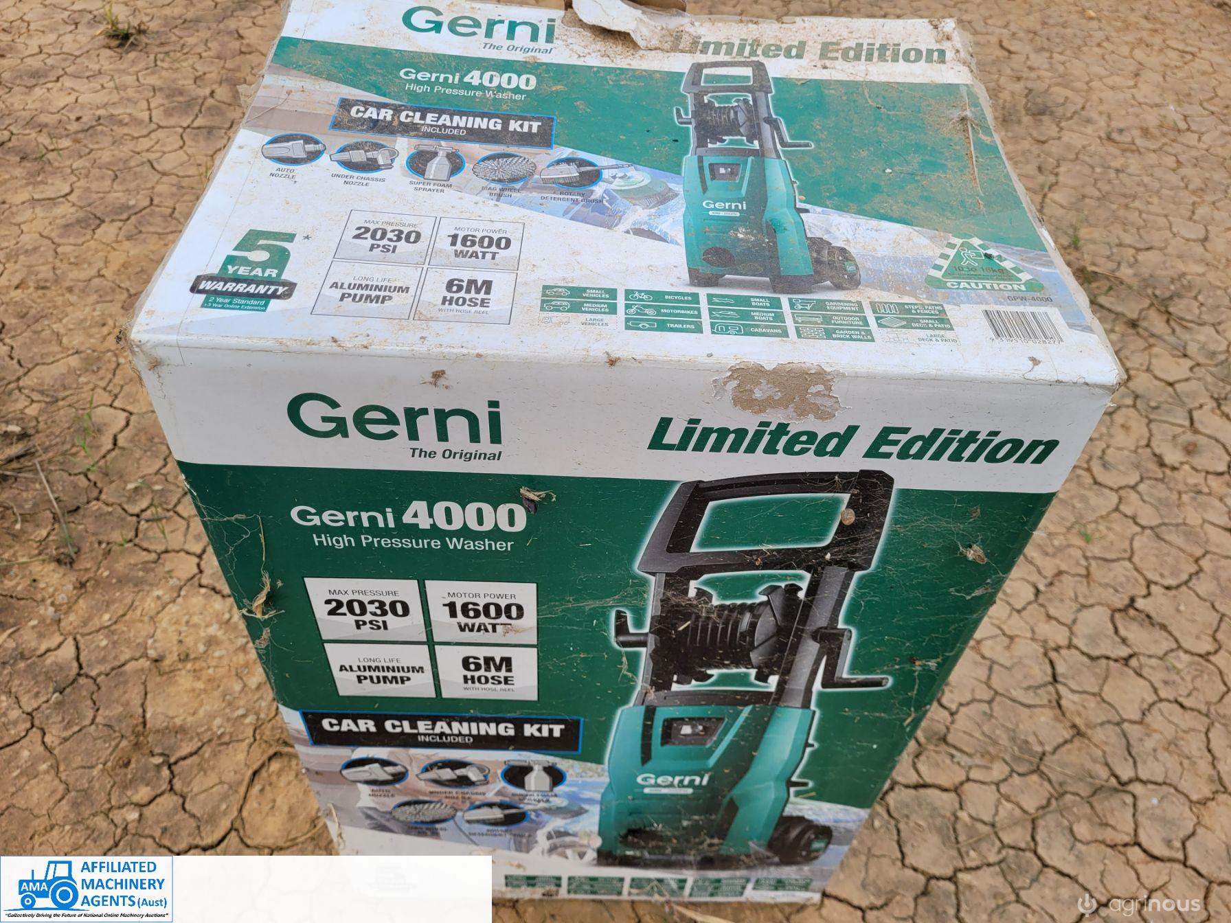 Gerni 4000 Pressure Washer - photo 3