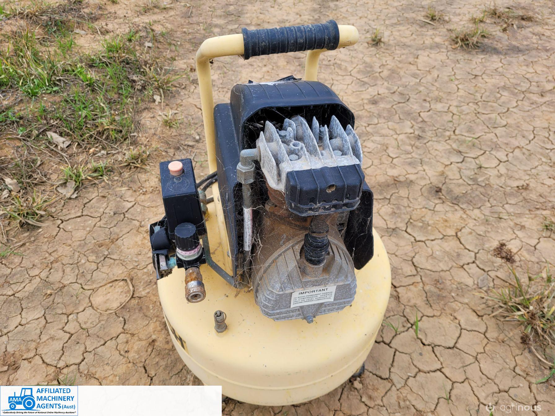Bostich 2Hp Electric Air Compressor - photo 3