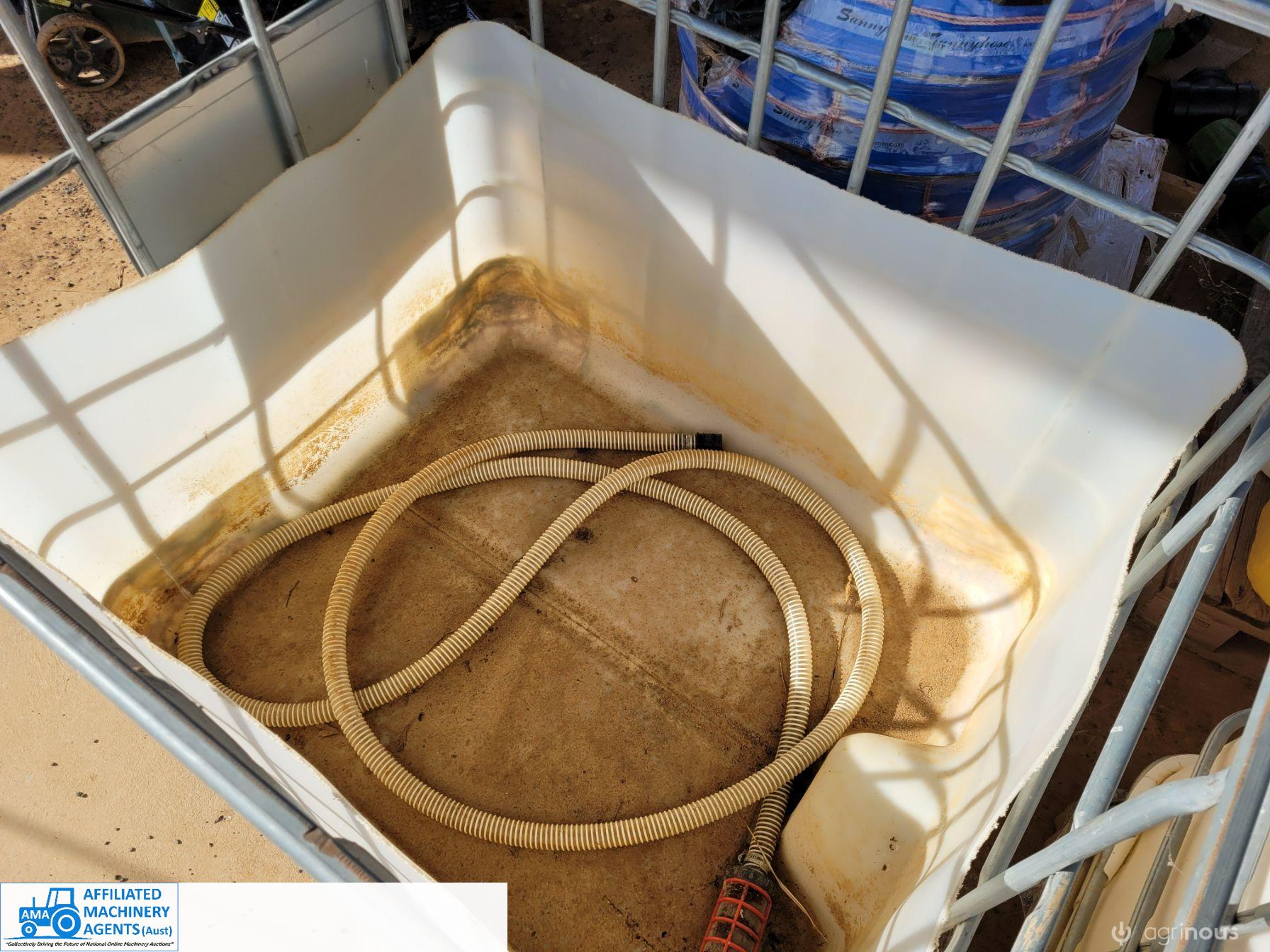 2x Open Top IBC Fertigation Tanks with Tap. - photo 3