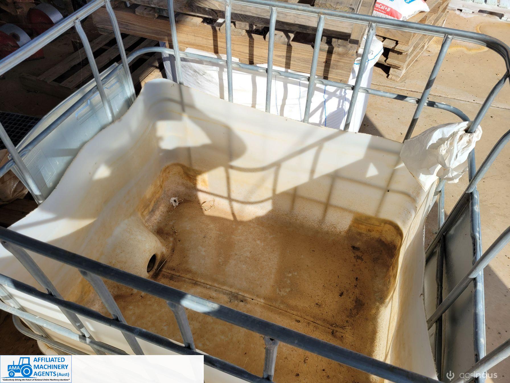 2x Open Top IBC Fertigation Tanks with Tap. - photo 4