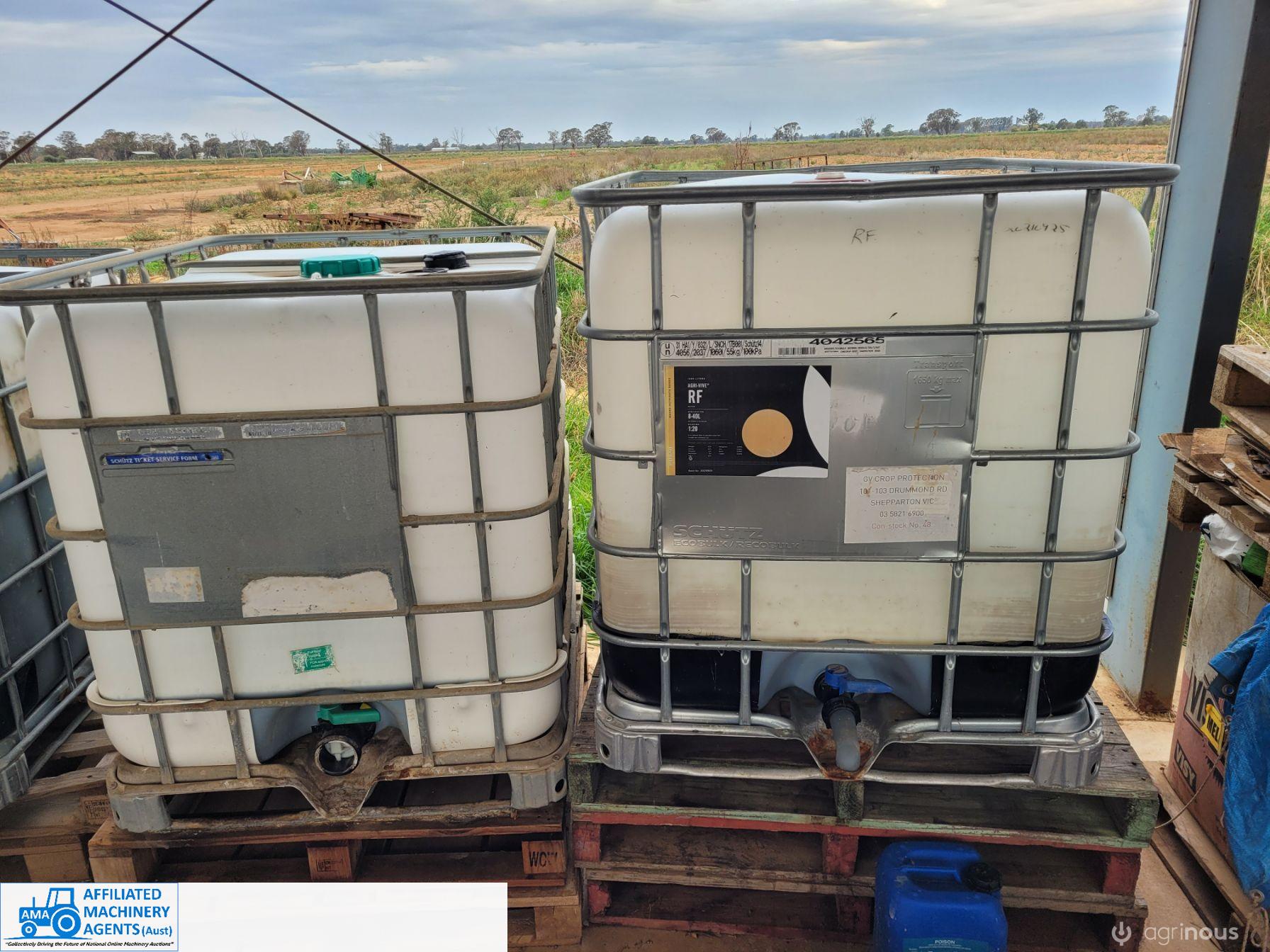 2x IBC 1,000 Ltr Tank with Tap. - photo 3