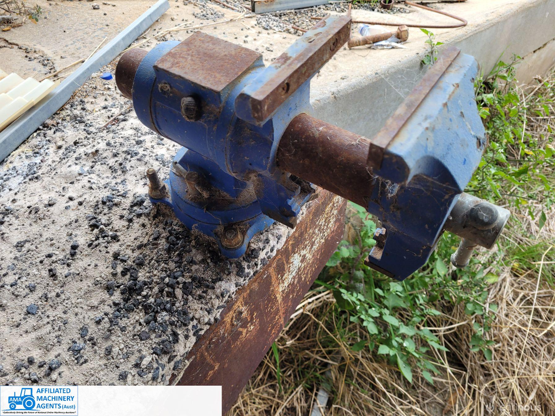 Irwin 6" Workshop Vice
