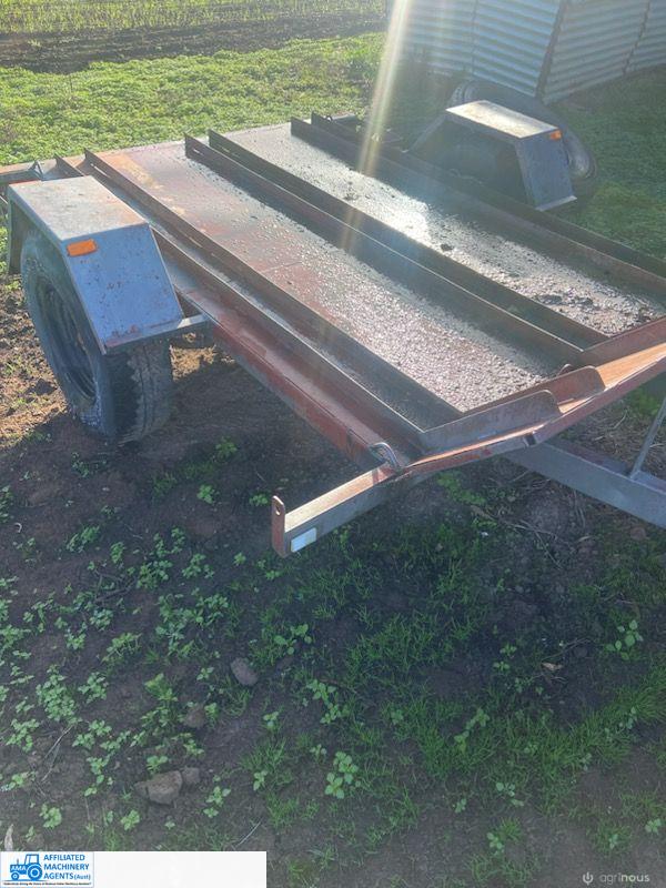 Motor Bike Trailer - photo 2