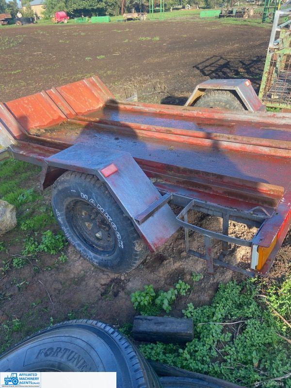 Motor Bike Trailer
