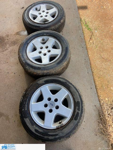3x Genuine Ford Alloy Rims