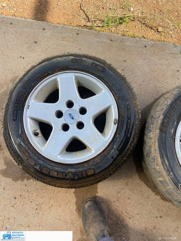 3x Genuine Ford Alloy Rims - photo 3