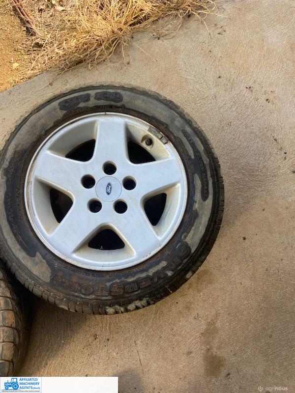 3x Genuine Ford Alloy Rims - photo 4