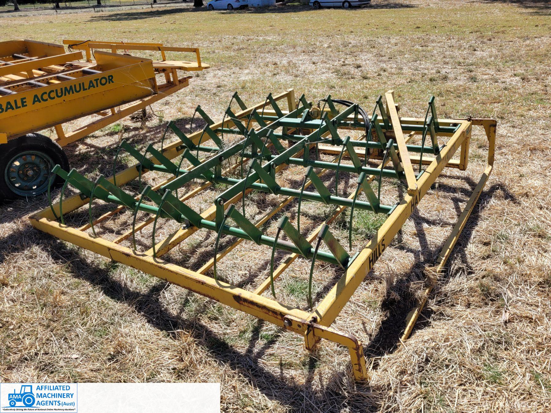 Hills Hay Handler Bale Grab & T-15 Bale Accumulator - photo 8