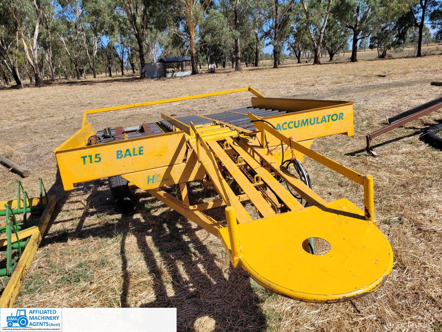 Hills Hay Handler Bale Grab & T-15 Bale Accumulator - photo 11