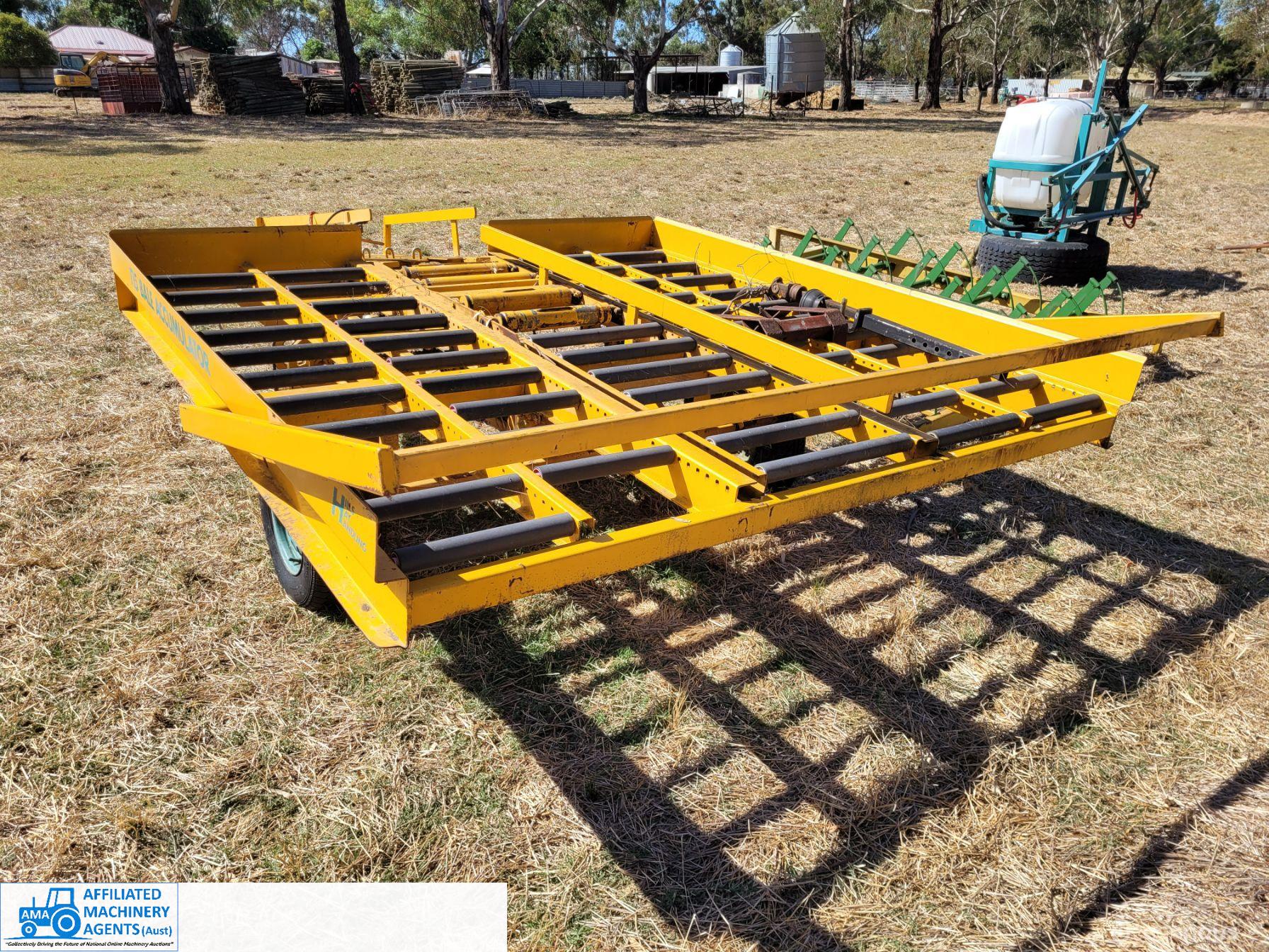 Hills Hay Handler Bale Grab & T-15 Bale Accumulator - photo 3