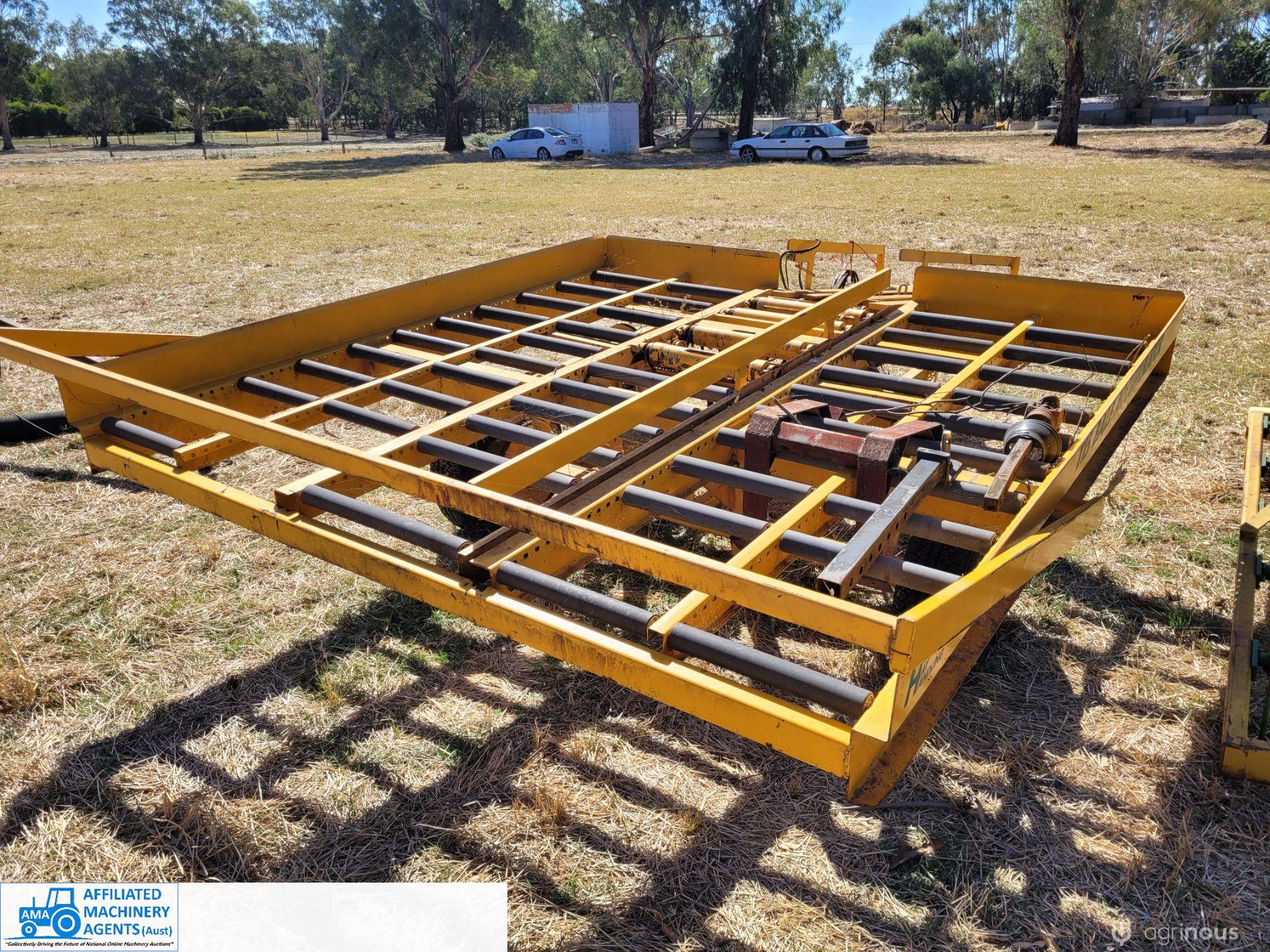 Hills Hay Handler Bale Grab & T-15 Bale Accumulator - photo 2