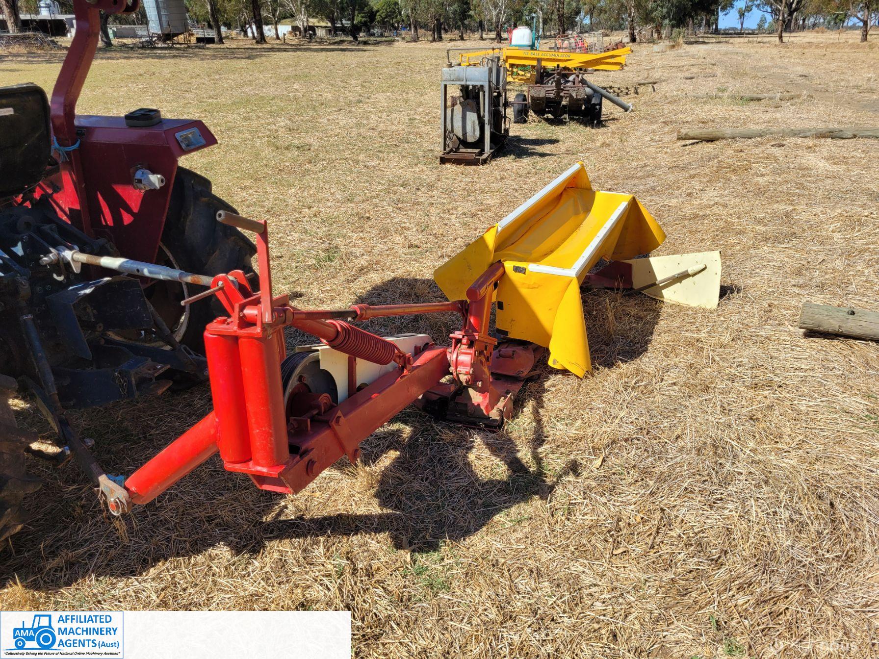 4 Disk 3pl PTO Hay Mower ~ Good working cond. - photo 3