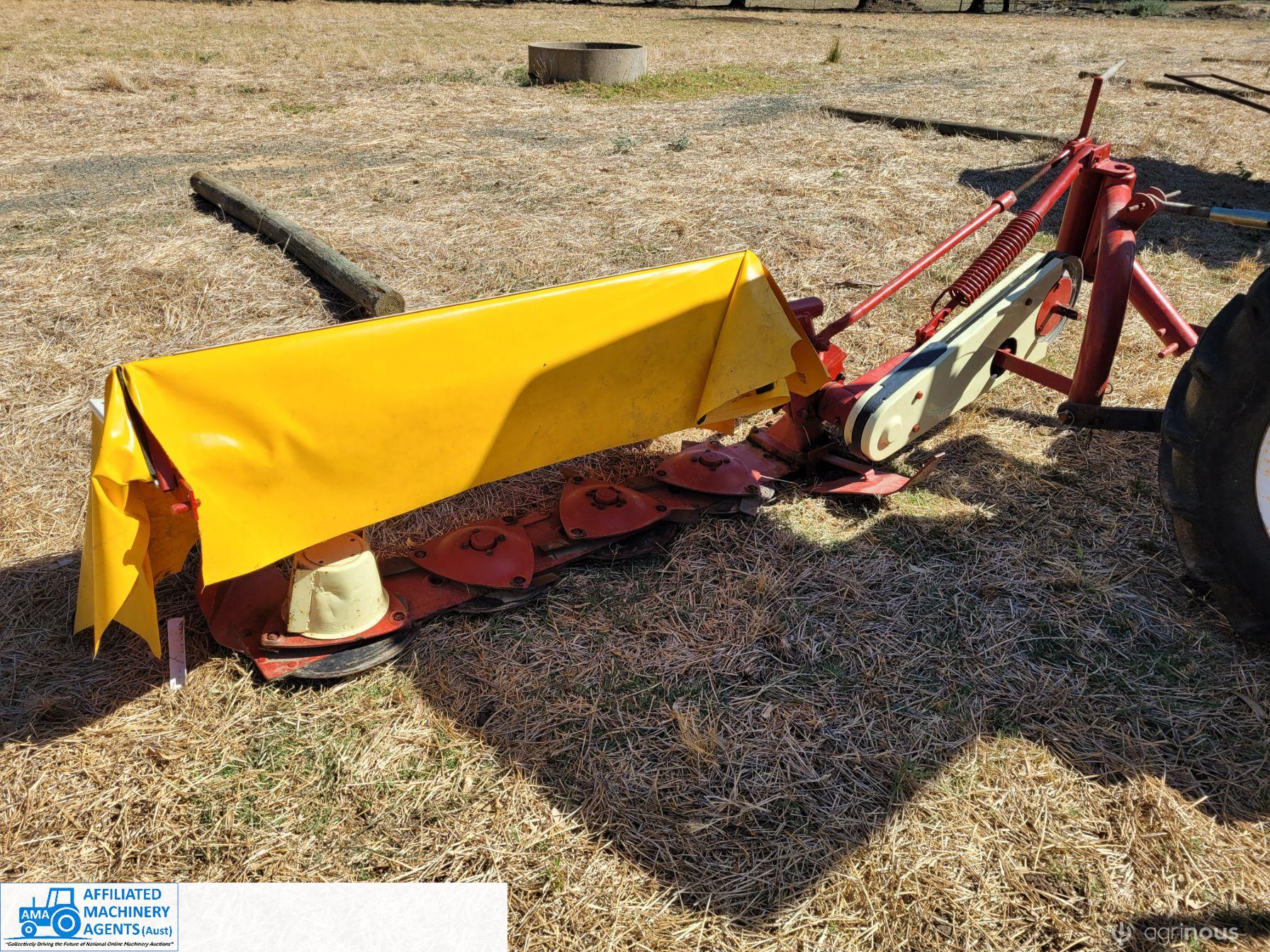 4 Disk 3pl PTO Hay Mower ~ Good working cond. - photo 2
