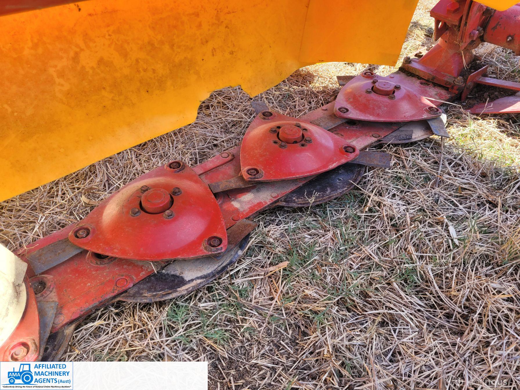 4 Disk 3pl PTO Hay Mower ~ Good working cond. - photo 5