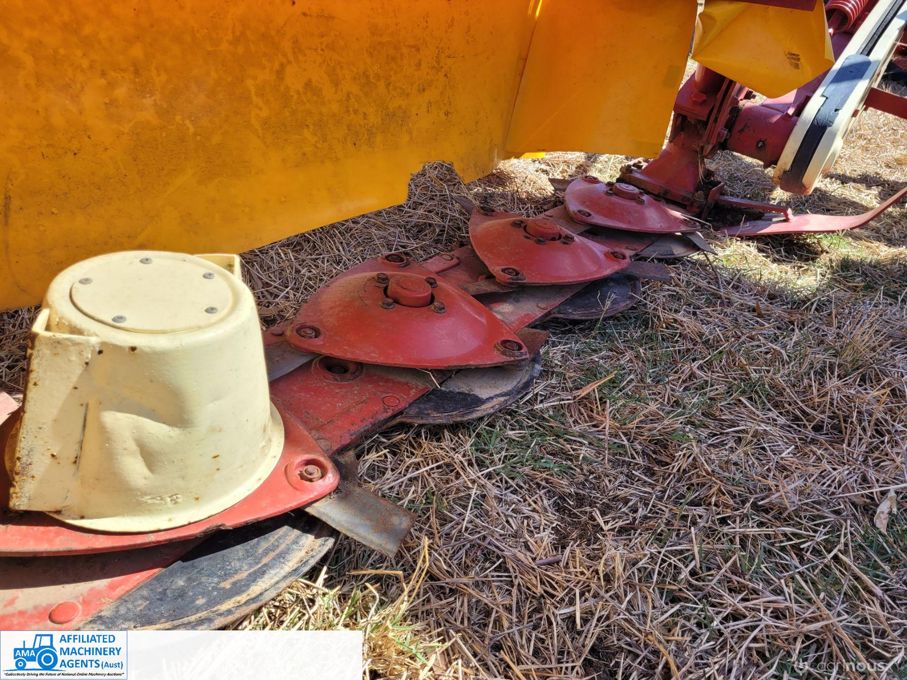 4 Disk 3pl PTO Hay Mower ~ Good working cond. - photo 6