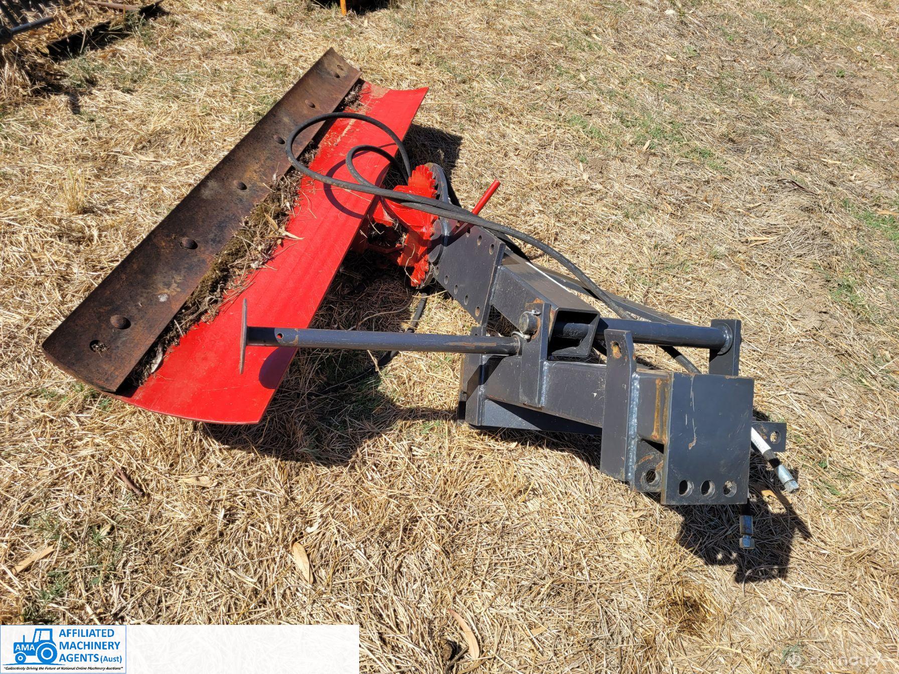 Kanga 6ft Hyd. Terris Blade (As-New) with Hyd. Adjustment - photo 2
