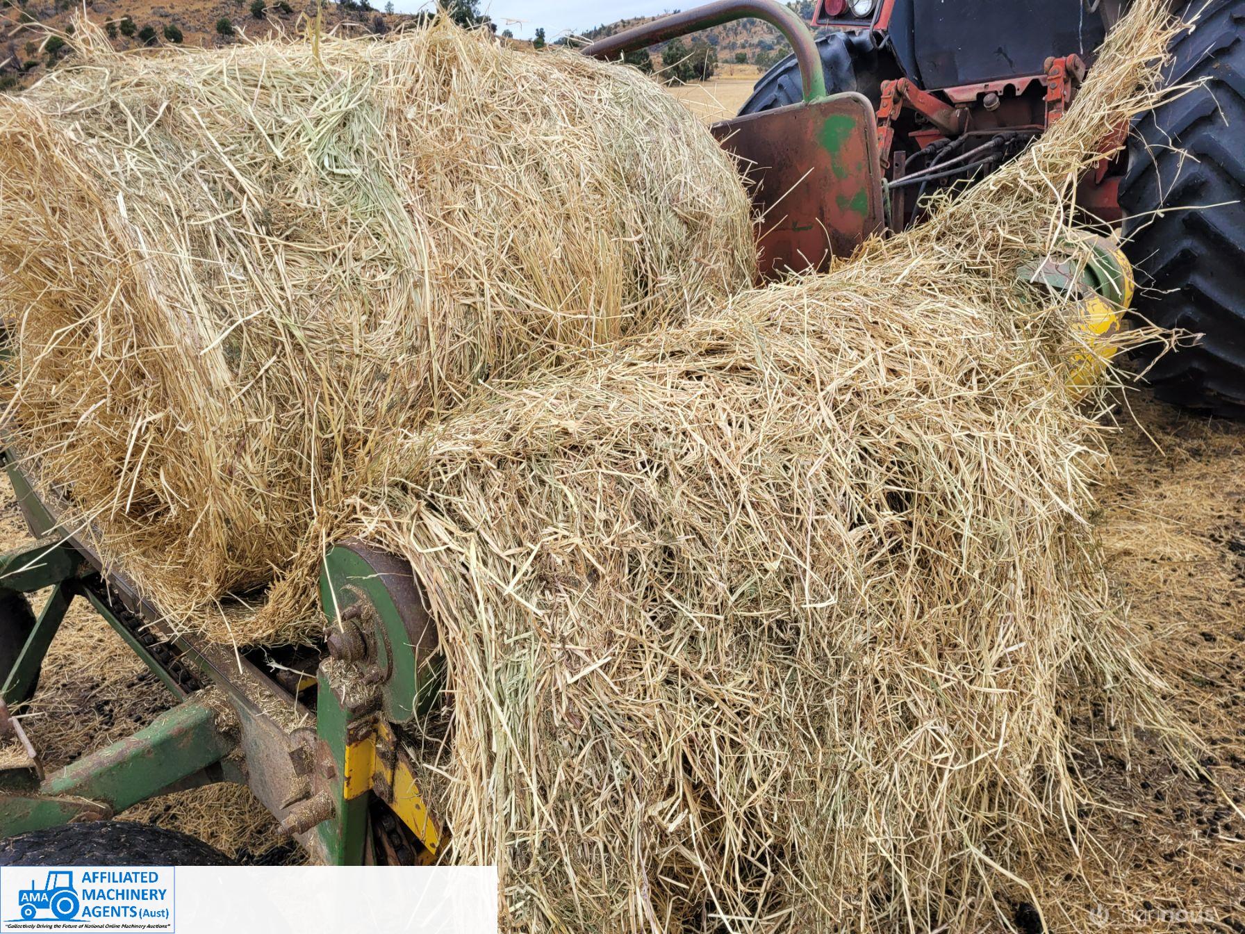 52 Rolls of Pasture Hay (Euroa) - photo 7
