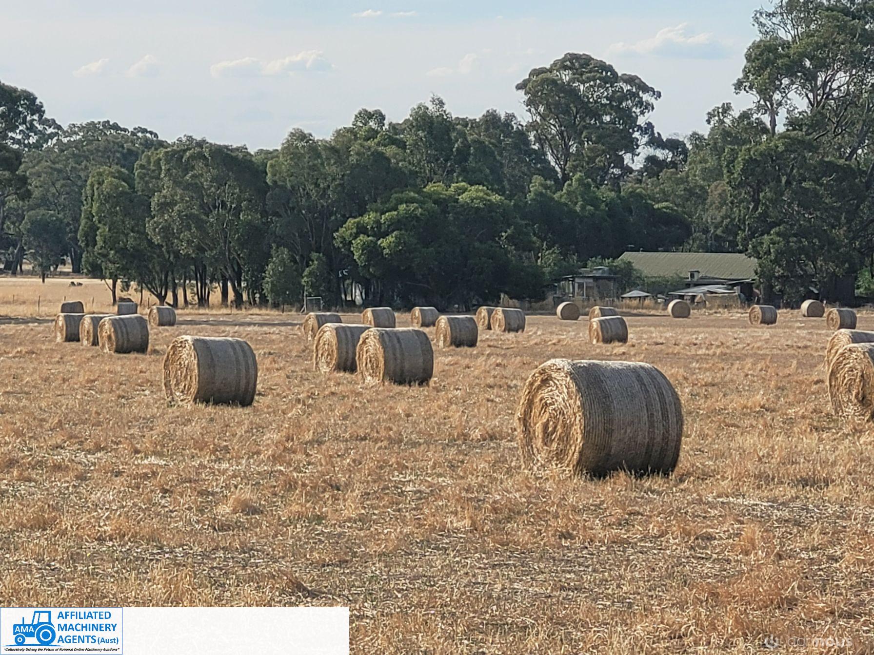 52 Rolls of Pasture Hay (Euroa) - photo 6