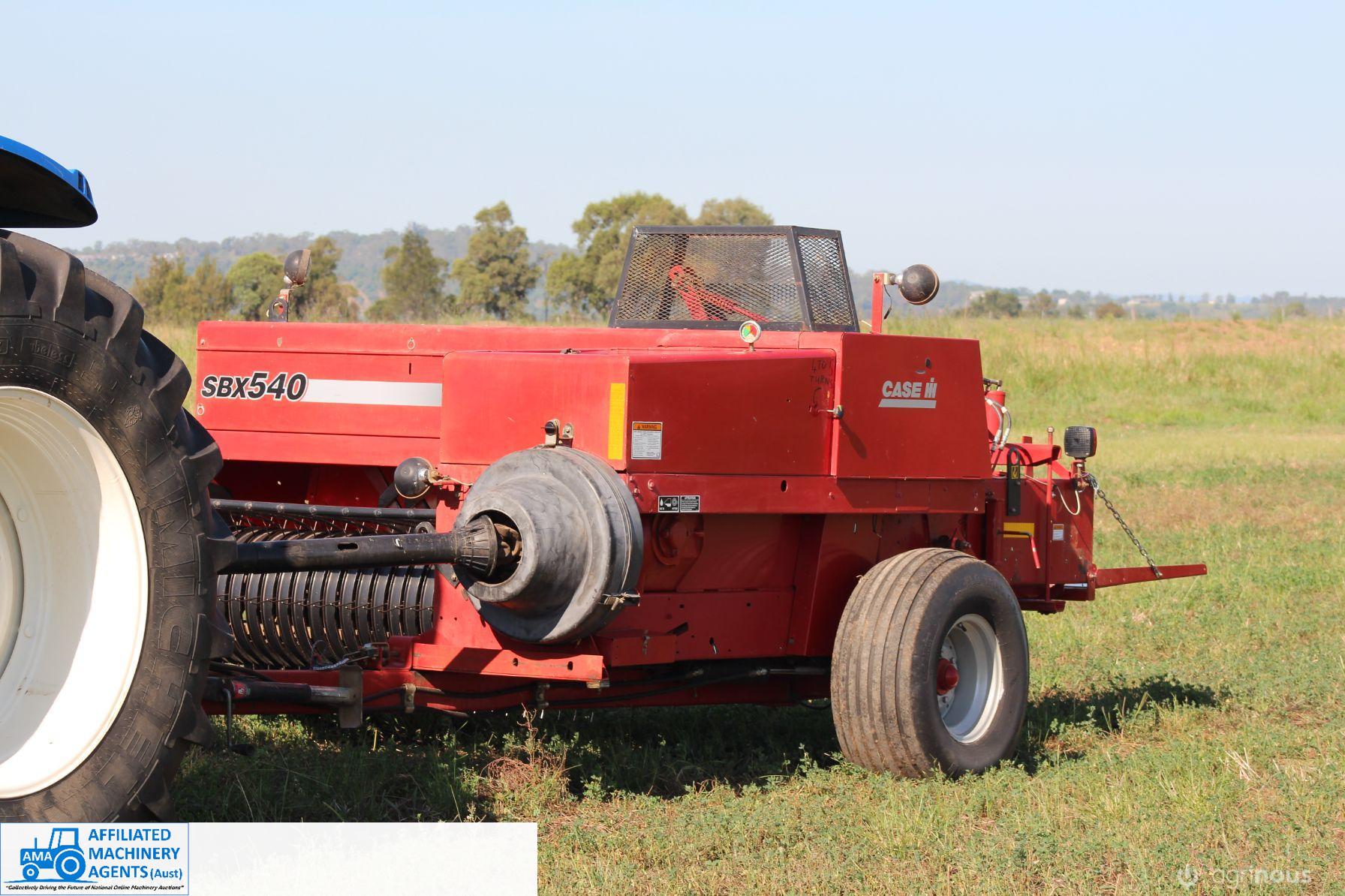 Case IH SBX540 Baler. (same as New Holland BC5070) - photo 7