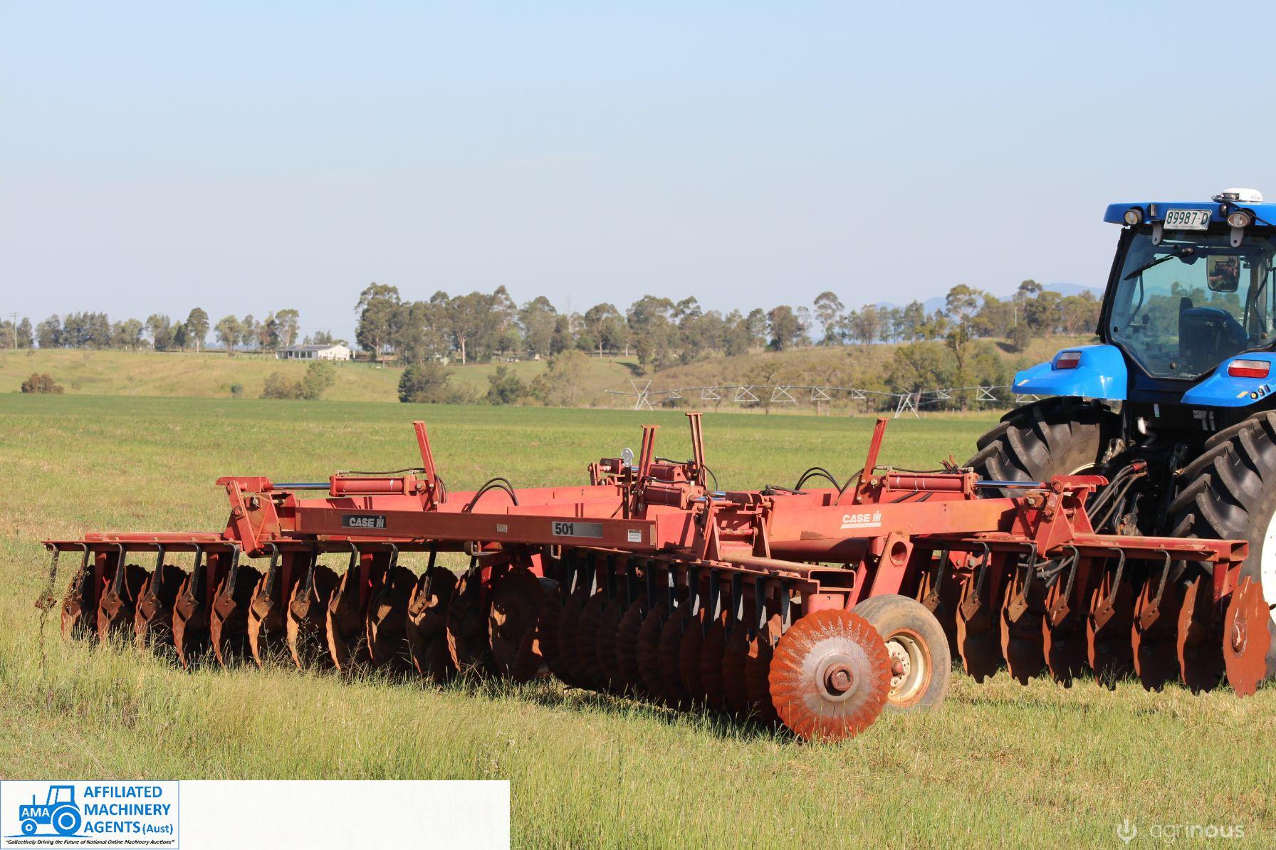 (AMA-2310) Multi-Agent Machinery Auction (April 24)