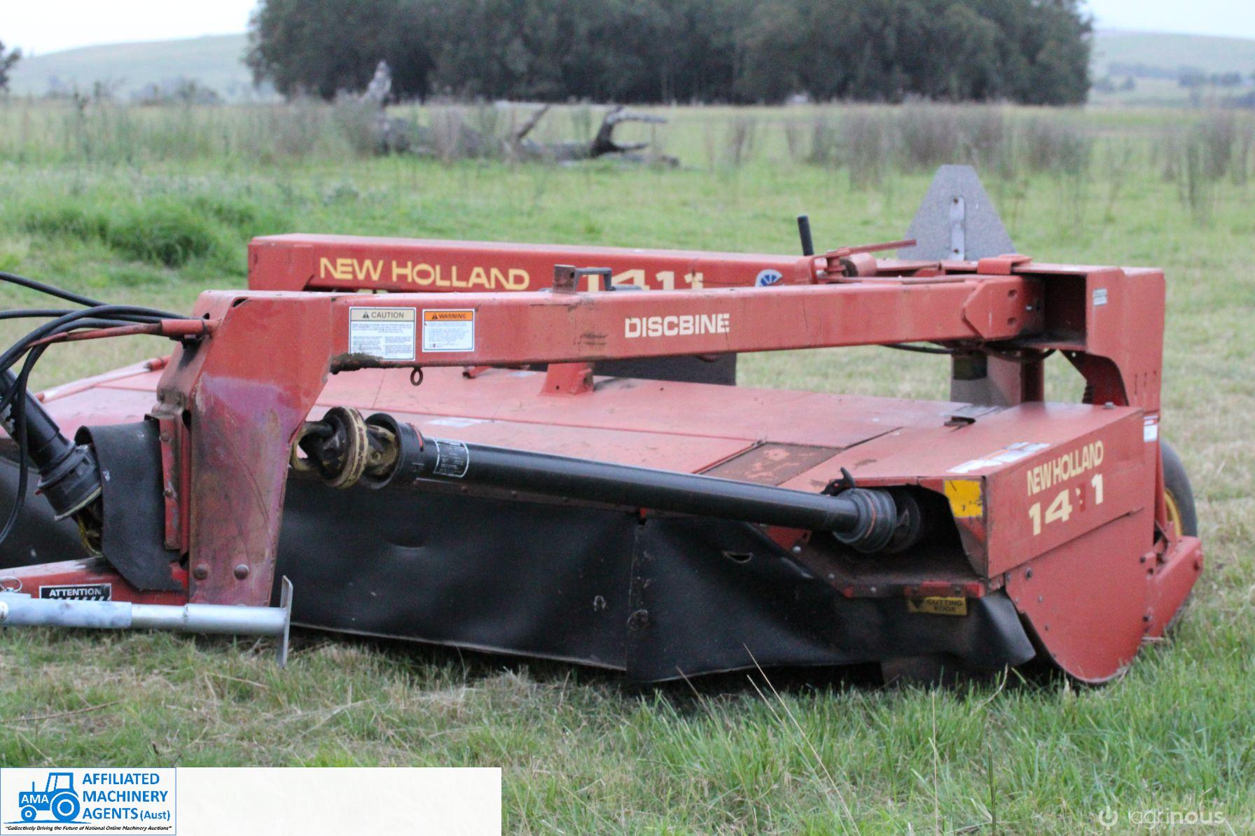 New Holland 1411 Mower Conditioner. - photo 3