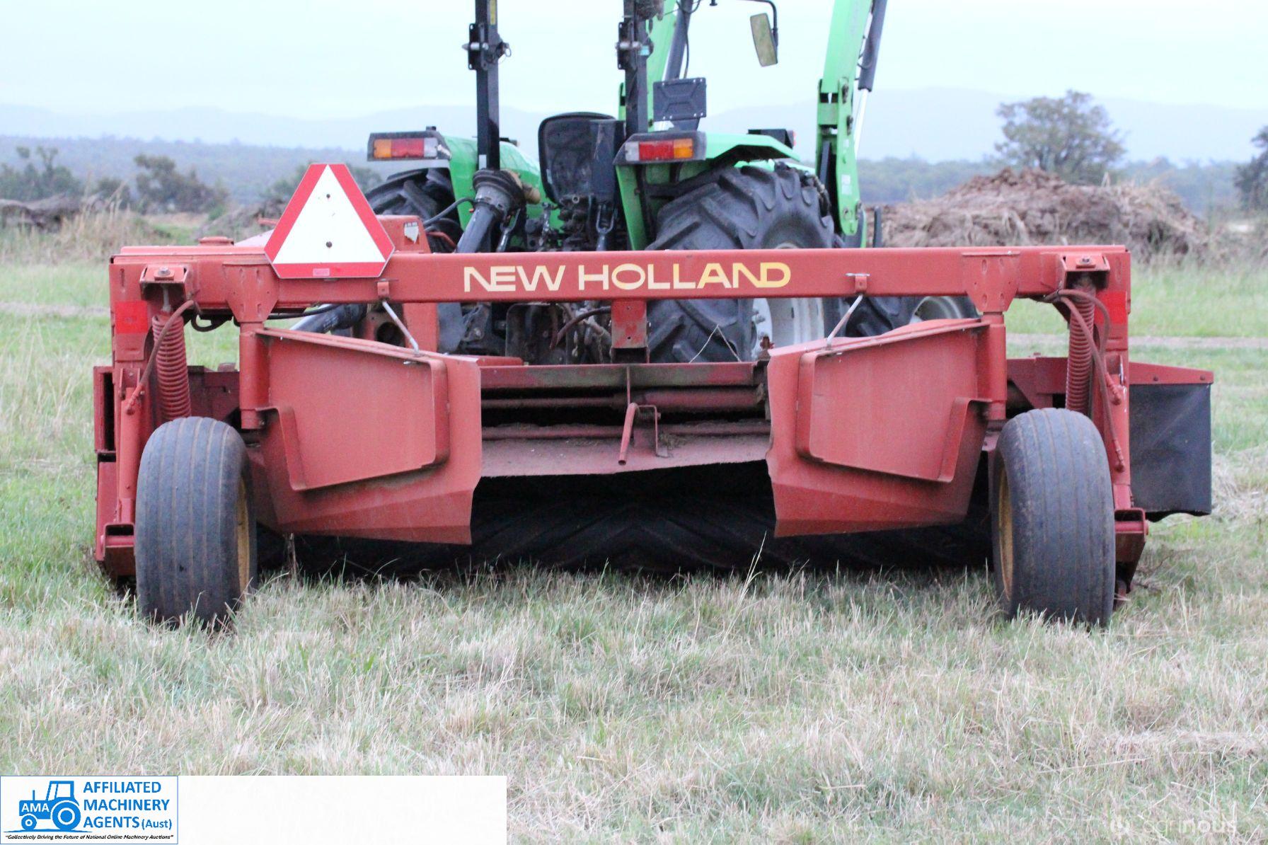New Holland 1411 Mower Conditioner.