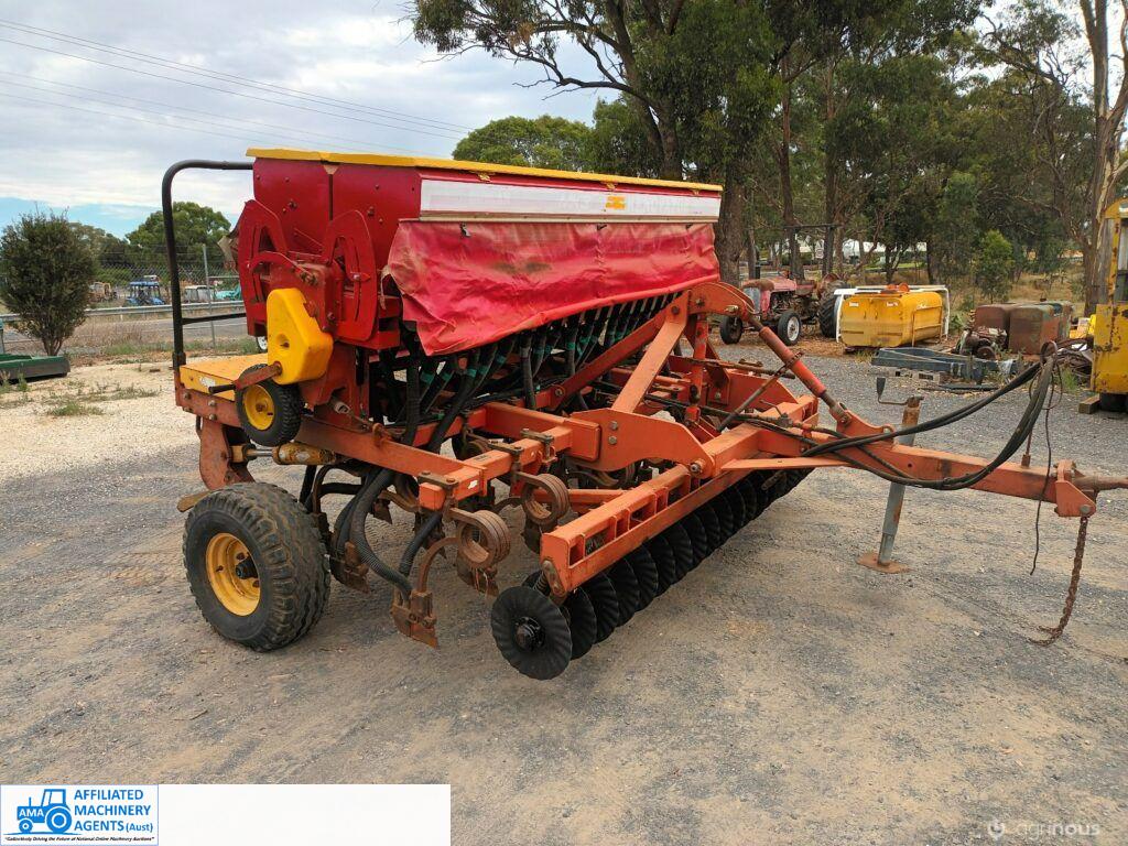 Duncan 19 run MK3 Renovator Seeder