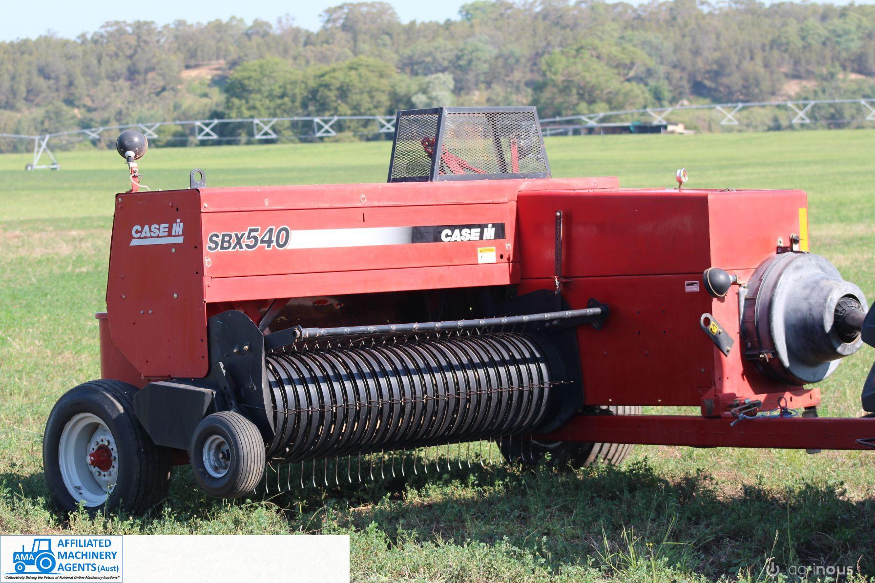 Case IH SBX540 Baler. (same as New Holland BC5070)