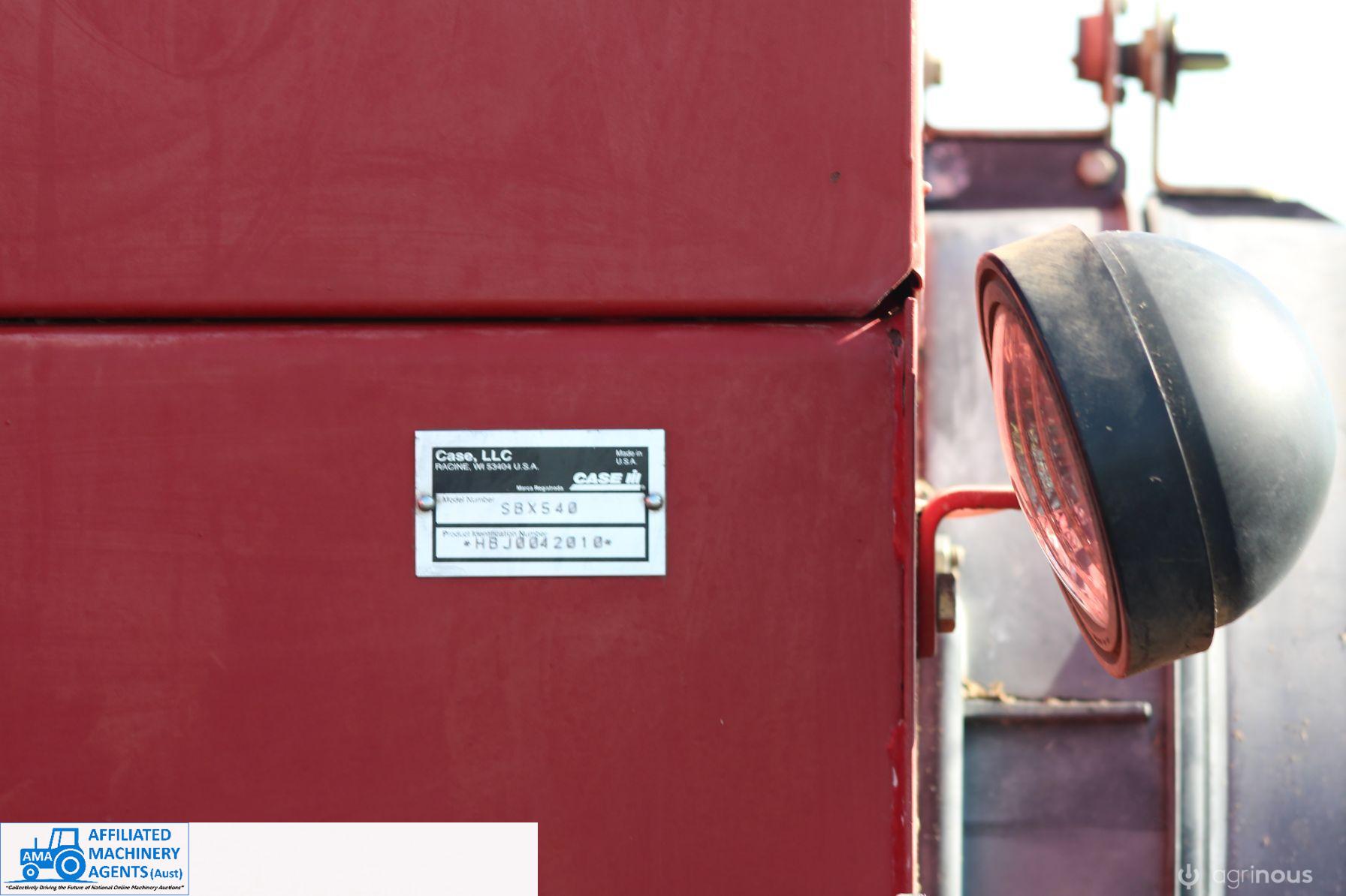 Case IH SBX540 Baler. (same as New Holland BC5070) - photo 5